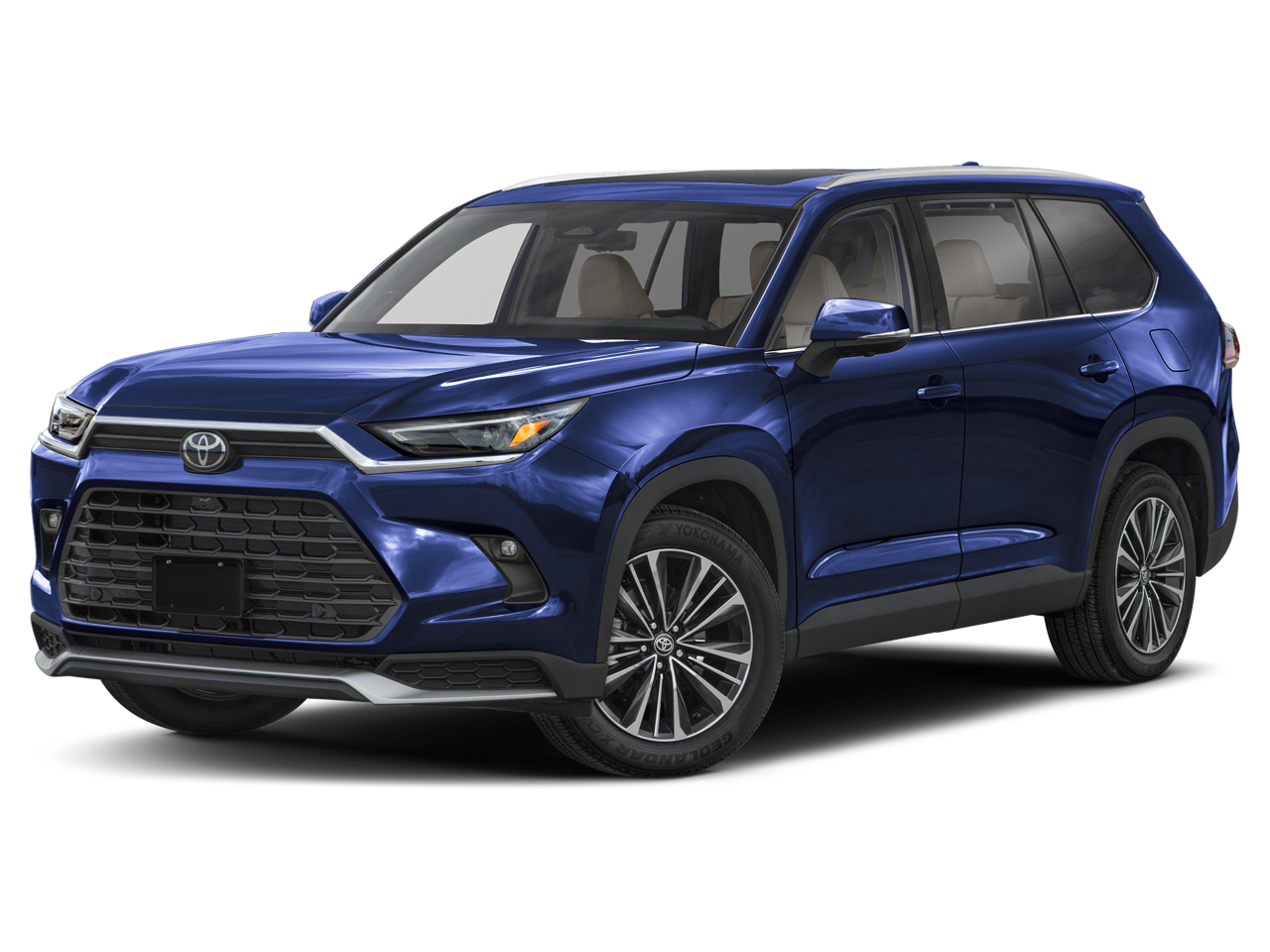 2026 Toyota Grand Highlander's photo