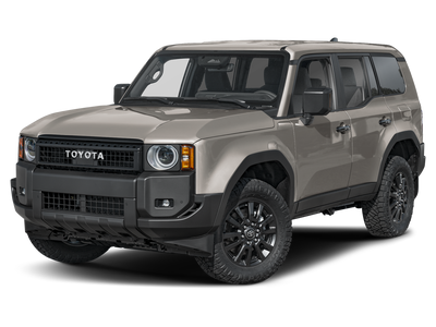 2025 Toyota Land Cruiser Base