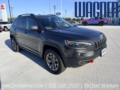 2020 Jeep Cherokee Trailhawk
