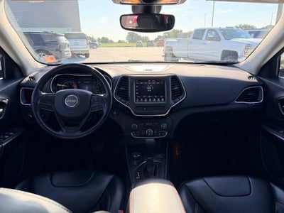 2020 Jeep Cherokee Trailhawk