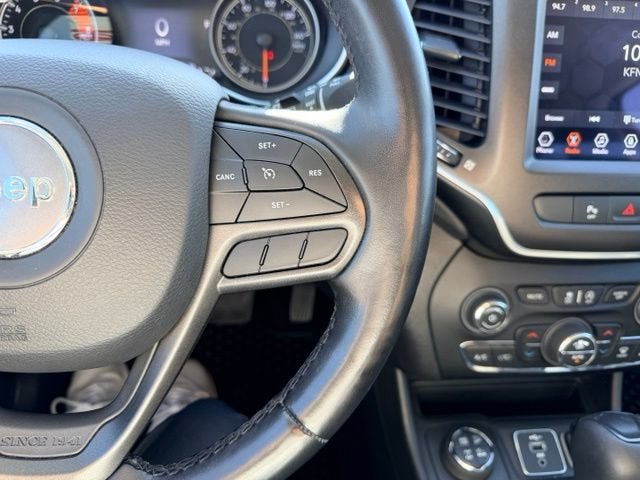 2020 Jeep Cherokee Trailhawk