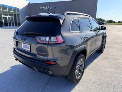 2020 Jeep Cherokee Trailhawk