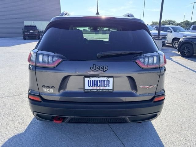 2020 Jeep Cherokee Trailhawk
