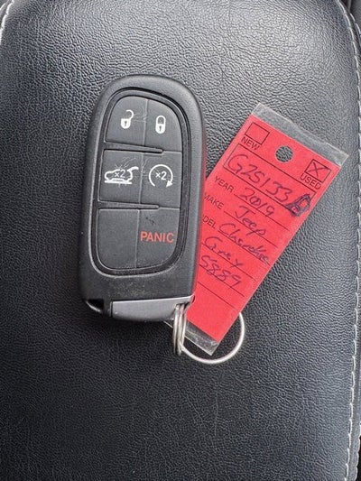 2019 Jeep Cherokee Limited