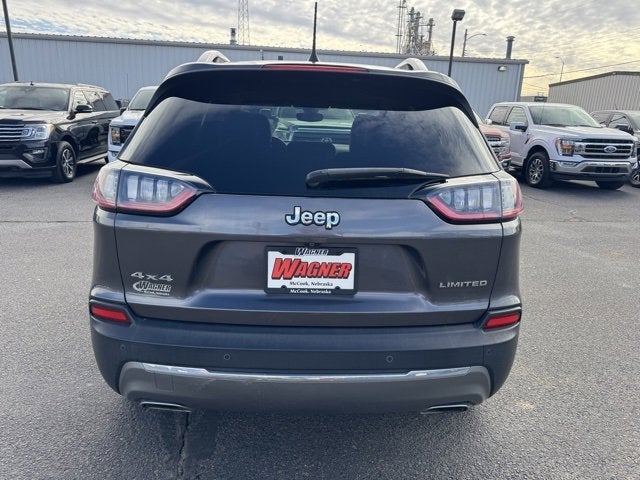 2019 Jeep Cherokee Limited