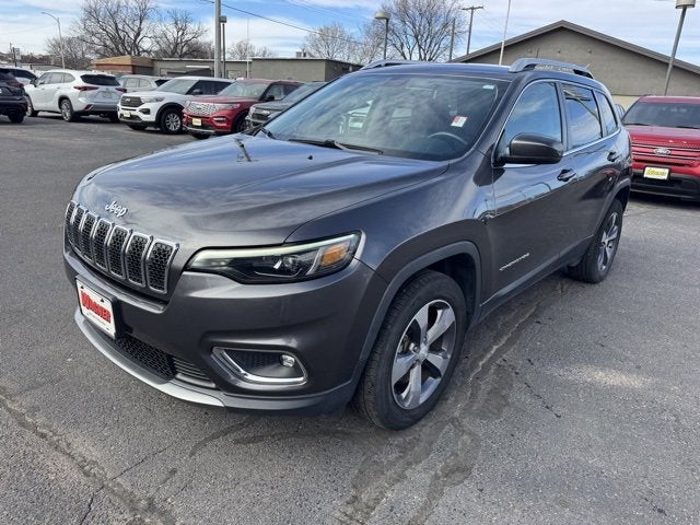 2019 Jeep Cherokee Limited