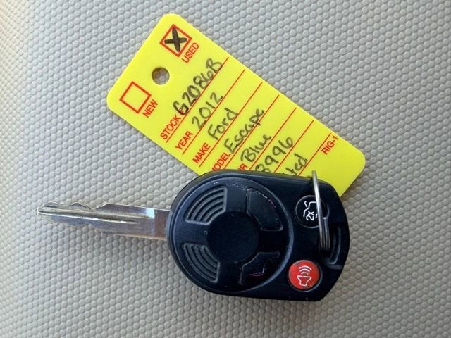 2012 Ford Escape Limited