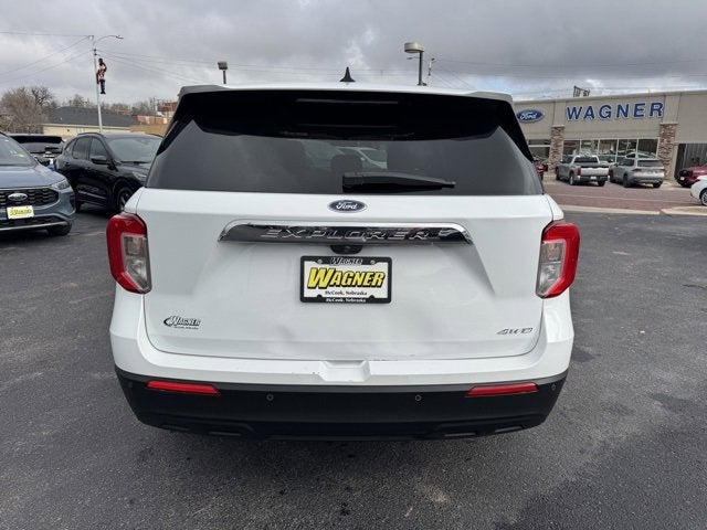 2021 Ford Explorer Base