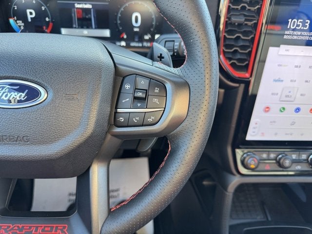 2025 Ford Ranger Raptor