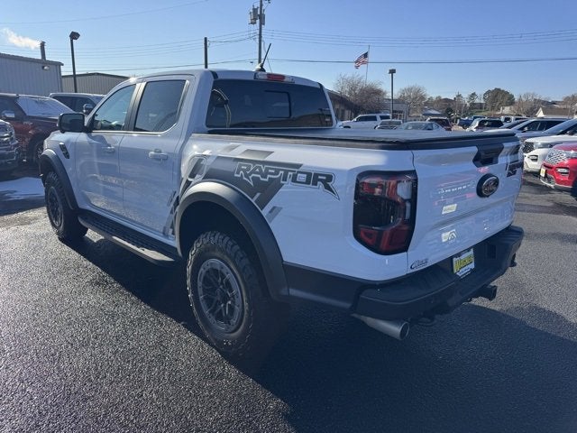 2025 Ford Ranger Raptor