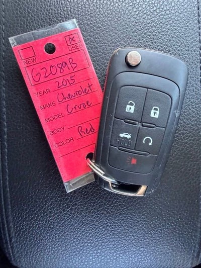 2015 Chevrolet Cruze LT