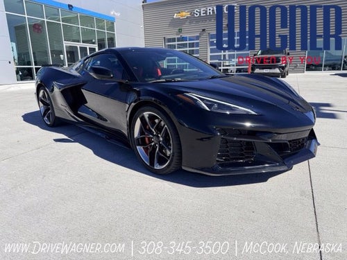 2026 Chevrolet Corvette Z06 3LZ