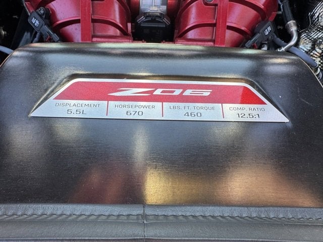 2024 Chevrolet Corvette Z06 3LZ