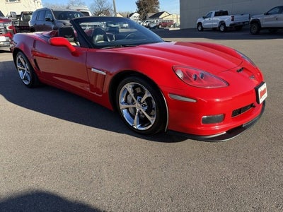 2010 Chevrolet Corvette Grand Sport Z16 Grand Sport w/3LT