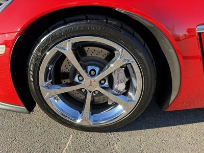 2010 Chevrolet Corvette Grand Sport Z16 Grand Sport w/3LT