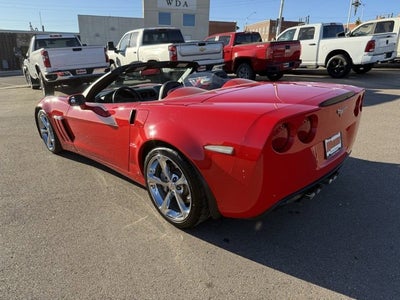 2010 Chevrolet Corvette Grand Sport Z16 Grand Sport w/3LT