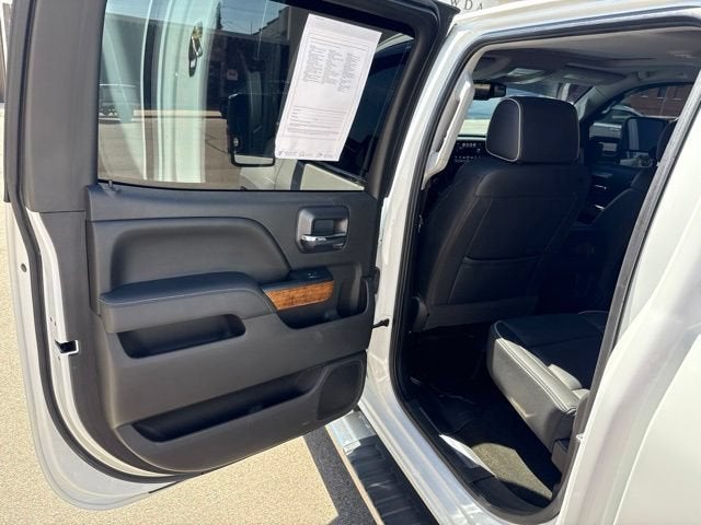 2017 Chevrolet Silverado 2500 HD High Country