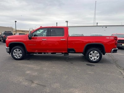 2021 Chevrolet Silverado 3500 HD LTZ