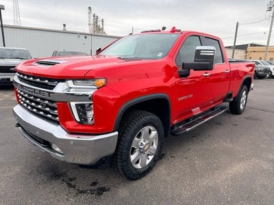 2021 Chevrolet Silverado 3500 HD LTZ