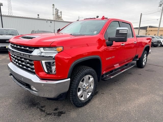 2021 Chevrolet Silverado 3500 HD LTZ