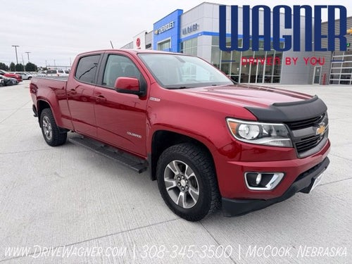 2017 Chevrolet Colorado 4WD Z71