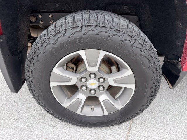 2017 Chevrolet Colorado 4WD Z71