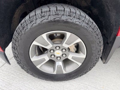 2017 Chevrolet Colorado 4WD Z71