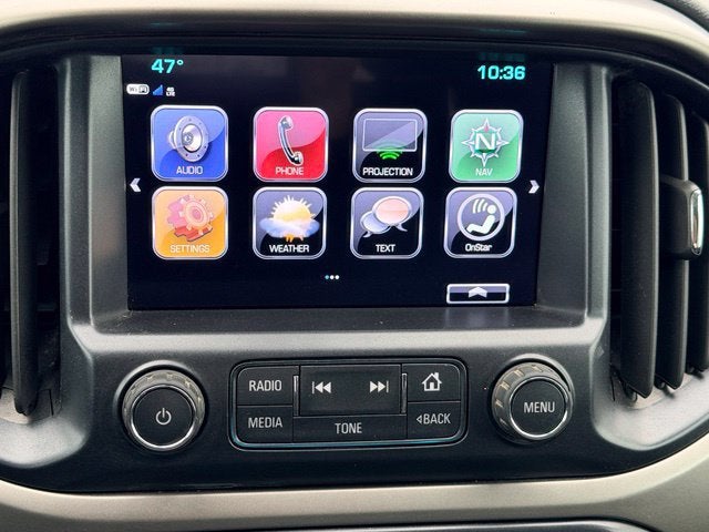 2017 Chevrolet Colorado 4WD Z71