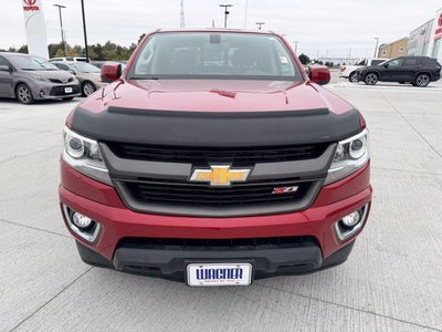 2017 Chevrolet Colorado 4WD Z71