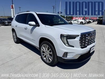 2026 GMC Acadia Denali