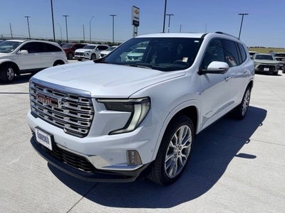 2026 GMC Acadia Denali