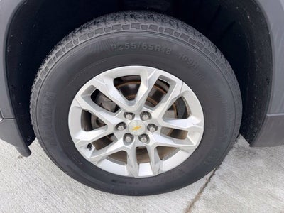 2018 Chevrolet Traverse LT Cloth