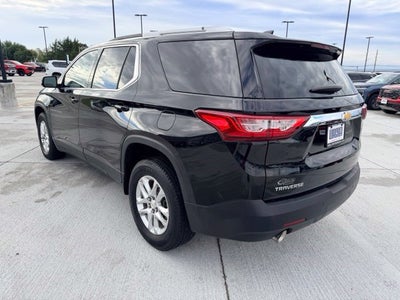 2018 Chevrolet Traverse LT Cloth
