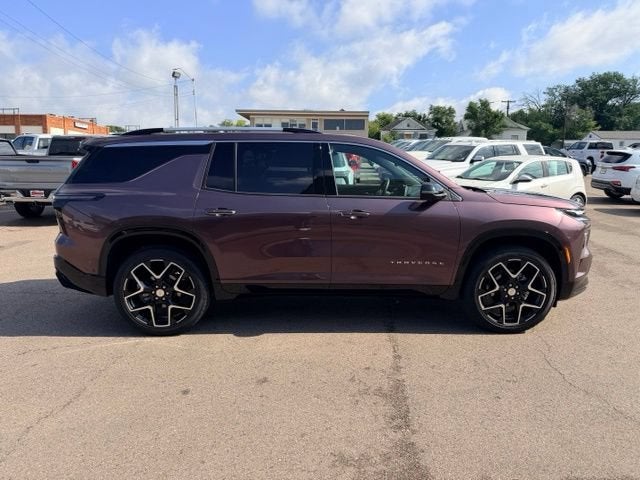 2025 Chevrolet Traverse High Country