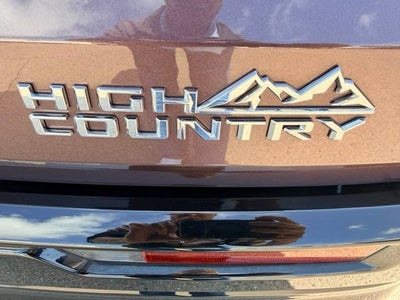 2025 Chevrolet Traverse High Country