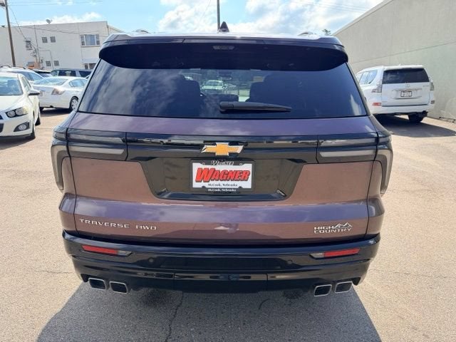 2025 Chevrolet Traverse High Country