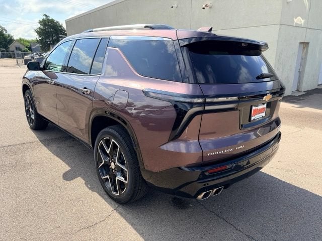 2025 Chevrolet Traverse High Country