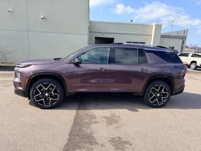 2025 Chevrolet Traverse High Country