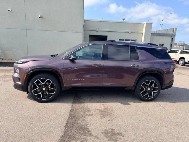 2025 Chevrolet Traverse High Country