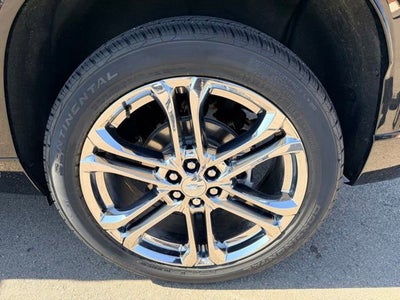 2025 Chevrolet Traverse High Country