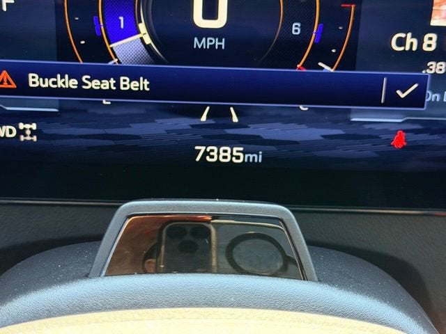 2025 Chevrolet Traverse High Country