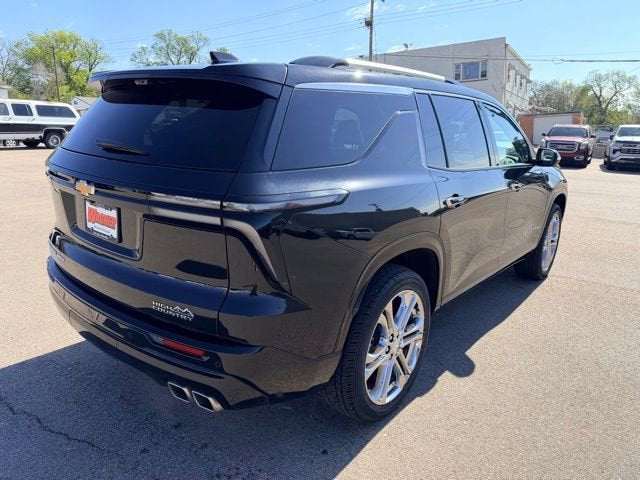 2025 Chevrolet Traverse High Country