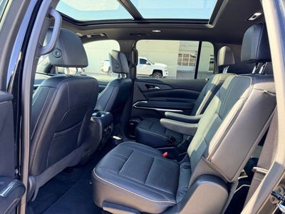 2025 Chevrolet Traverse High Country
