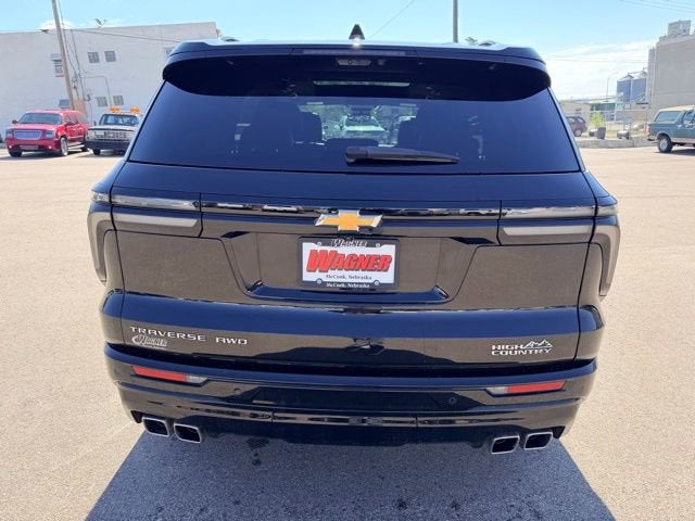 2025 Chevrolet Traverse High Country