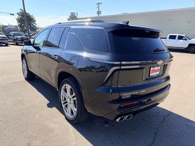 2025 Chevrolet Traverse High Country
