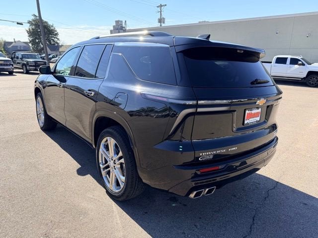 2025 Chevrolet Traverse High Country