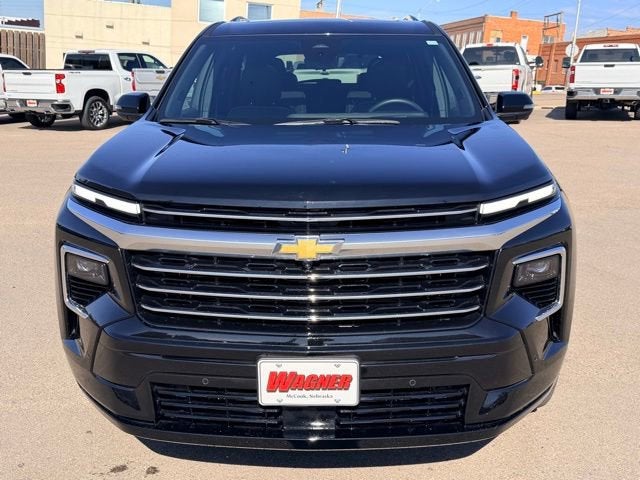 2025 Chevrolet Traverse High Country