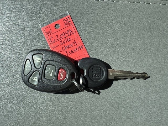 2016 Chevrolet Traverse LT