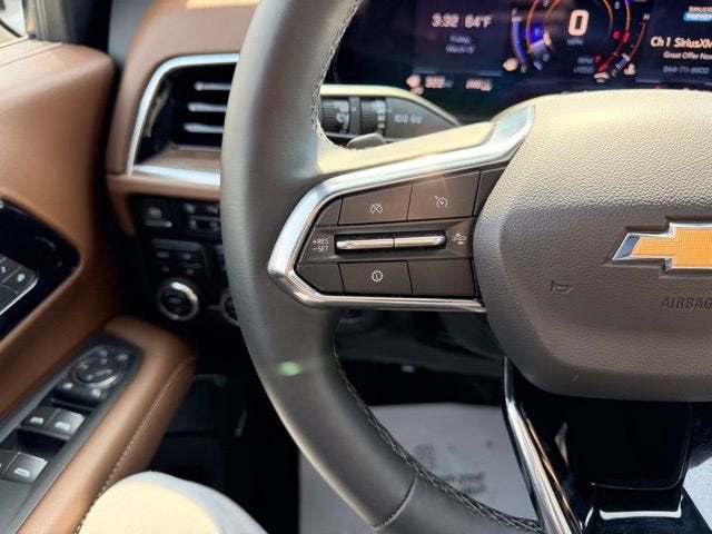 2025 Chevrolet Suburban High Country