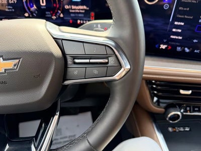 2025 Chevrolet Suburban High Country